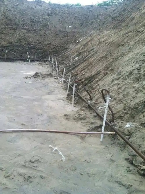 枣庄基坑降水