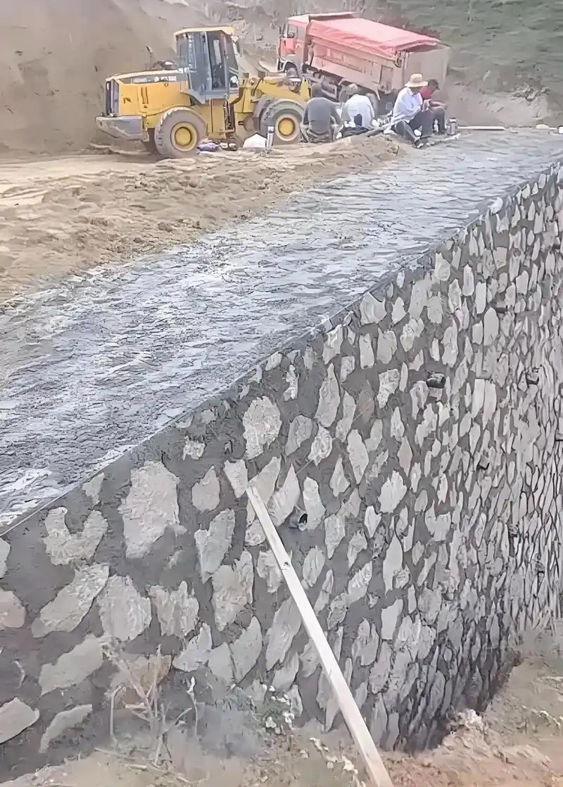枣庄边坡加固